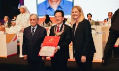 澳门威尼斯娱乐:亚奥理事会表彰杭州亚运会贡献