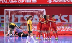 澳门威尼斯下载:女子五人制足球亚洲杯中国队取“开门红”